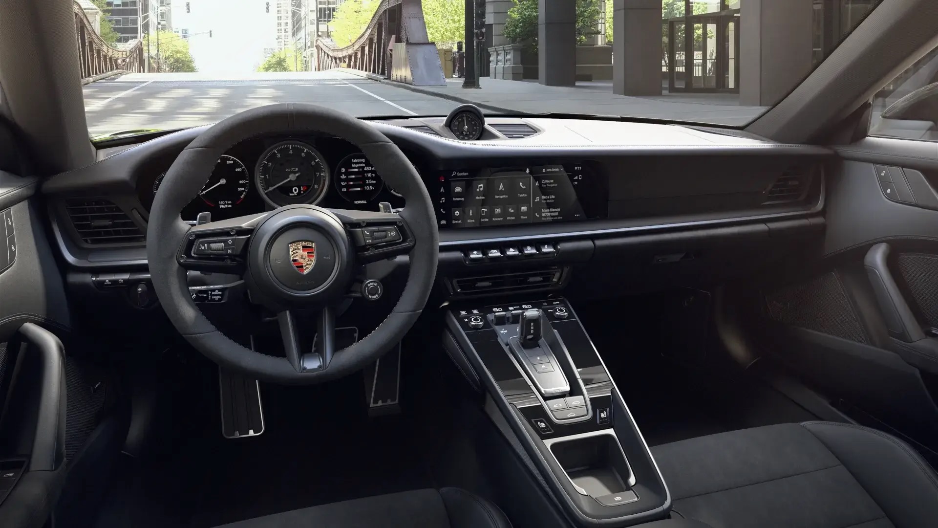 Porsche 911 GTS | coupé | předváděcí auto | skladem | prodej online | nákup online | autoibuy.com | super cena